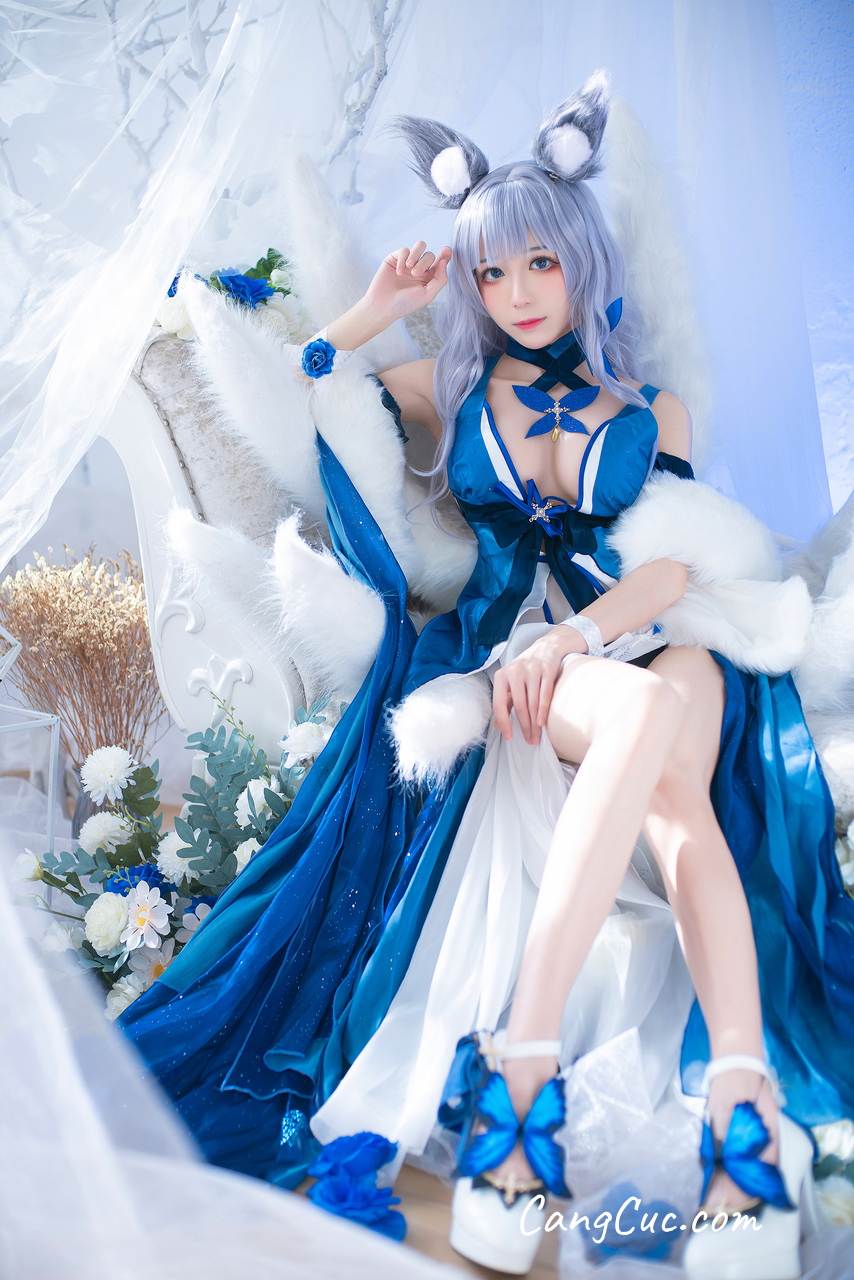 Coser@Tomoyo酱 - 碧蓝 信浓礼服
